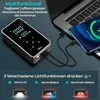 Olvy Luftkompressor, Mini Reifenpumpe 7000mAh, Elektrischer Produktbild-Vorschau 4