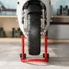 HOMCOM Support avant pour moto, support de montage, cric Voir les images du produit 10