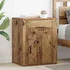 Nachttisch mit Schubladen Altholz 35 x 50 x 60 cm Produktbild-Vorschau 3