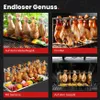 GrillX BBQ Hähnchenflügelhalter Produktbild-Vorschau 3
