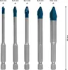 EXPERT HEX-9 Hard Ceramic Bohrer-Set, 4/5/6/8/10x90 mm, Produktbild-Vorschau 4