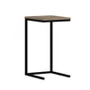 Skye Decor, Davin - Walnoot, bijzettafel, 100% Productafbeelding-voorbeeld 4