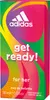 Adidas, Get Ready!, Eau De Toilette, For Women, 30 ml Anteprima dell’immagine prodotto 3