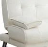 MAXIME Sofa mit einfachem Klappmechanismus aus Ökoleder - Produktbild-Vorschau 3