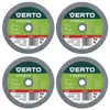 VERTO Schleifscheiben 125 x 20/16/12.7 Dick: 16 mm - 4 Produktbild-Vorschau 1