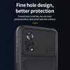 Xiaomi Poco X4 Pro 5G Hülle, Weich TPU Silikon Stossfest Produktbild-Vorschau 5