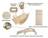 Skyline Set 5w1 Holz Kletterbogen, Klettergerüste, Wippe, Produktbild-Vorschau 6