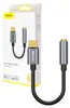 Adattatore Audio Baseus L54 Usb-C + Mini Jack 3,5Mm (Szary) Anteprima dell’immagine prodotto 8