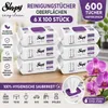 Sleepy Easy Clean Reinigungstücher Orchid Garden 6x100 Náhled obrázku produktu 1
