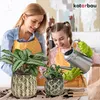 KOTARBAU® Keramik-Blumentopf ⌀ 145 mm Übertopf Dunkel mit Produktbild-Vorschau 10