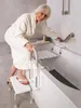 Ridder Bad-Schemel Sam, höhenverstellbar  weiß A0102601 Produktbild-Vorschau 2