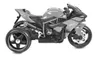 Moni dětská elektrická motorka Ninja, tři plastová kola, Náhled obrázku produktu 3