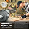 TRESKO Druckluftschlauch 20m Aufroller Automatik Produktbild-Vorschau 2