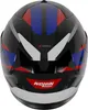 Nolan X-904 Ultra Carbon Calibro Helm, schwarz/rot/blau, M Produktbild-Vorschau 4