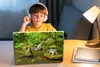 MuchoWow® Laptop Aufkleber Sticker Cover Wasserfall - Koi - Produktbild-Vorschau 3