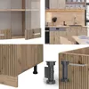 Küchenzeile Vicco R-Line Artisan-Eiche/Goldkraft Eiche 300 Produktbild-Vorschau 6