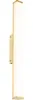 Badezimmer Wandleuchte Messing 62 cm inkl  LED IP44 Cascada Produktbild-Vorschau 3