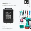 CELLONIC Batteria compatibile con Makita DHR243, DDF484, Anteprima dell’immagine prodotto 6