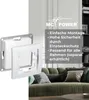 Blindabdeckung / Blende McPower "Flair", weiß Produktbild-Vorschau 3