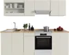 Küchenzeile Vicco R-Line Beige 240 cm , AP Eiche, Model Produktbild-Vorschau 7