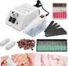 TolleTour Nagelfräser Schleifgerät set Nailart Produktbild-Vorschau 1