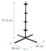 Ocelový stojan na pneumatiky pro 4 pneumatiky, šířka 285 Náhled obrázku produktu 4