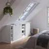 Set di mobili sottotetto Vicco Rion Ondulazione bianca 210 Anteprima dell’immagine prodotto 4