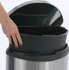 Shell Bin 30 Liter, EKO - Matt Edelstahl Produktbild-Vorschau 7