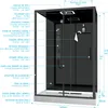 Cabine de douche Hydromassante 140x85x218 cm - Porte Voir les images du produit 4