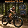 26 * 4,0 palce Fatbike, městské kolo 250W 70Nm elektrické Náhled obrázku produktu 10