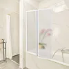 Izrielar 120 x 140 cm – składana osłona do wanny z panelem Podgląd zdjęcia produktu 10