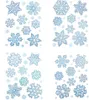 Oblique Unique 76 Schneeflocken Schnee Sticker Winter Produktbild-Vorschau 1