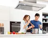 Beko CTB 6407 X, 280 m³/h, Odvádění/Recirkulovaní, E, D, C, Náhled obrázku produktu 3