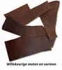 Lederreste 1,3 kg mit Lederband 90 cm – Vollnarbenleder Productafbeelding-voorbeeld