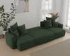 U-Form Sofa ANTONIO DENVER - 312x142x73cm, Wohnzimmersofa Produktbild-Vorschau 5