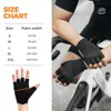ROCKBROS Fahrradhandschuhe Rutschfester Halbfinger Produktbild-Vorschau 3