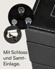 Uhren Aufbewahrungskiste Uhrenbox Uhrenkoffer Uhrenkasten Produktbild-Vorschau 6