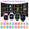 (Lila) T32 4G Smartwatch für Kinder, Telefonuhr mit Kamera, Produktbild-Vorschau 3