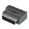 ORSEM Scart auf 3x Cinch Buchsen IN/Out Umschalter + Produktbild-Vorschau 6