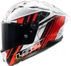 LS2 Integralhelm FF805 Thunder Carbon GP Aero XL Weiss / Produktbild-Vorschau 1