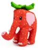 Steal A Brainrot Sammy Jandel Erdbeer Elefant Plüschfigur Produktbild-Vorschau 2