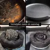 GrillX Chain Mail Scrubber - 22 x 15 cm - Edelstahl Produktbild-Vorschau 3
