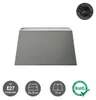 Home Sweet Home Stoff Lampenschirm Dunkelgrau - 35 x 30 x Produktbild-Vorschau 4