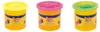 Jovi Soft Dough BLANDIVER neon Knetmasse 3er Schachtel, Produktbild-Vorschau 1