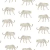 ESTAhome carta da parati pantere bianco e beige 53 cm x Anteprima dell’immagine prodotto 8