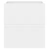vidaXL Waschbeckenunterschrank Weiß 41x38,5x45 cm Produktbild-Vorschau 5
