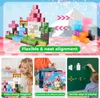 Blocs de construction magnétiques,100 pièces de blocs de Voir les images du produit 5