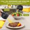470ML Öl Sprühflasche, 2 in 1 Ölspender und Ölsprüher, Produktbild-Vorschau 5