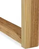 Pouf Relaxdays in legno, A x L x P: 46 x 40 x 30 cm, fino a Anteprima dell’immagine prodotto 6