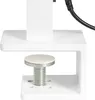 BELIANI LED-Schreibtischlampe Weiß Metall mit Regler Produktbild-Vorschau 9
